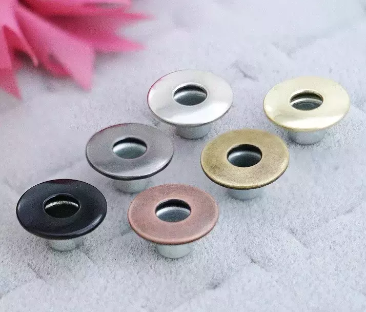 Rivets - Jean Button - Flat Doughnut Tack